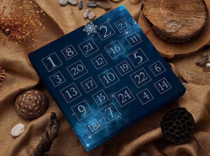 Heliophilia Silver Advent Calendar Silver